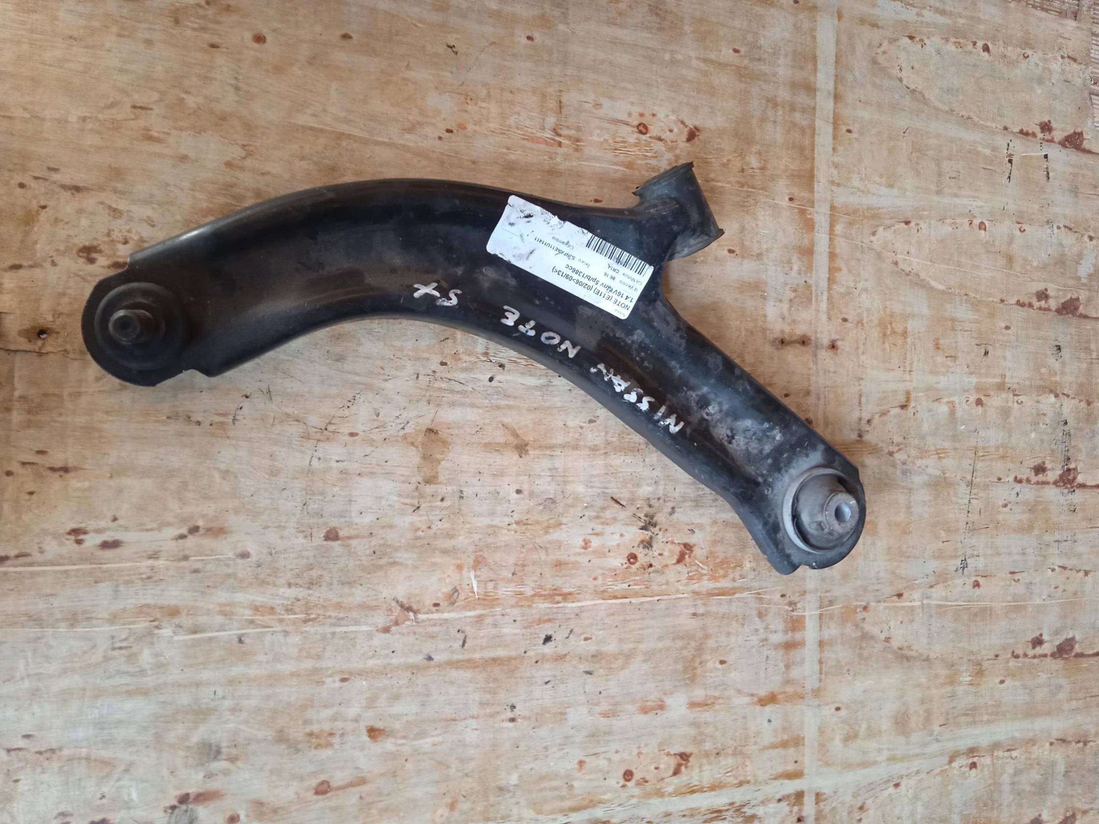 Braccio oscillante sosp. ant. sx.